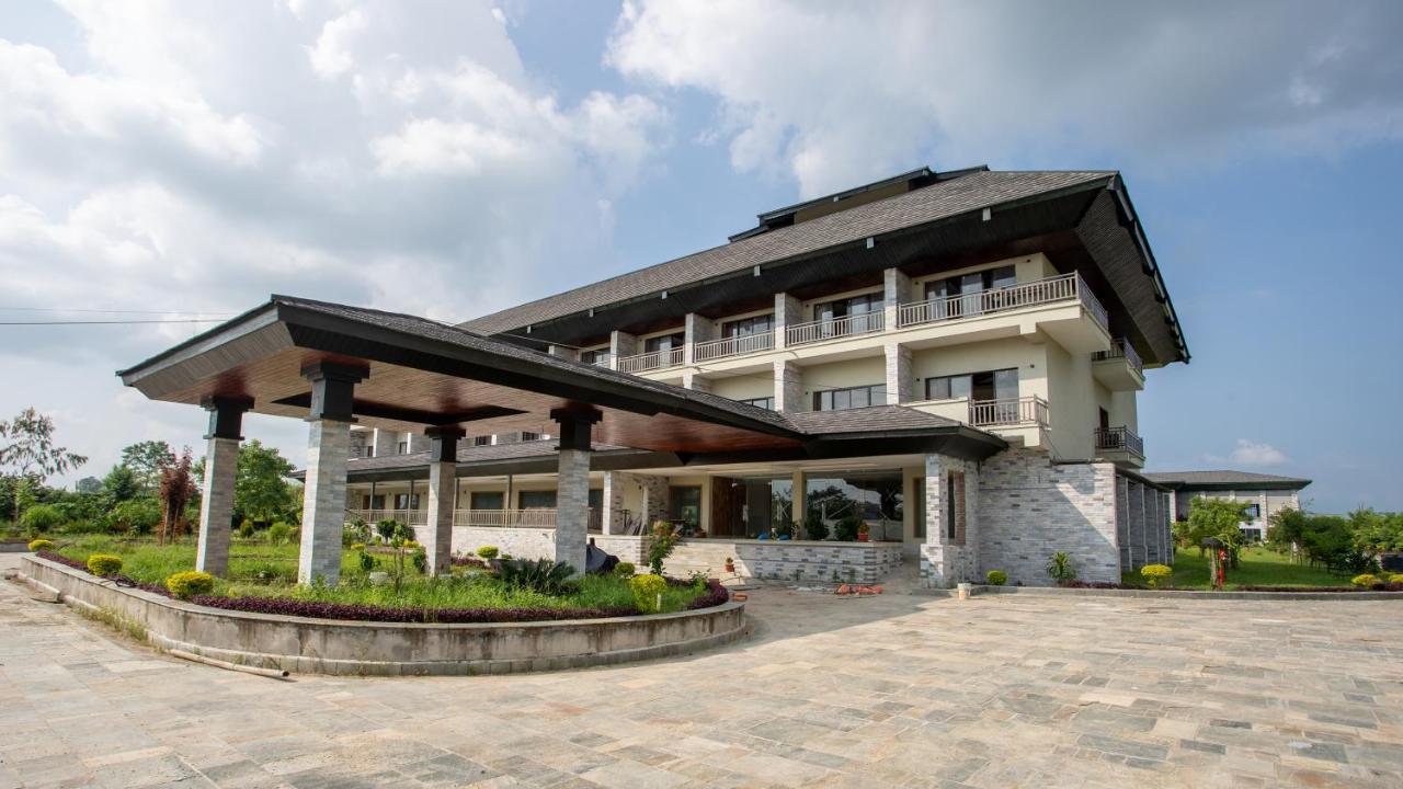 Soaltee Westend Resort チトワン エクステリア 写真
