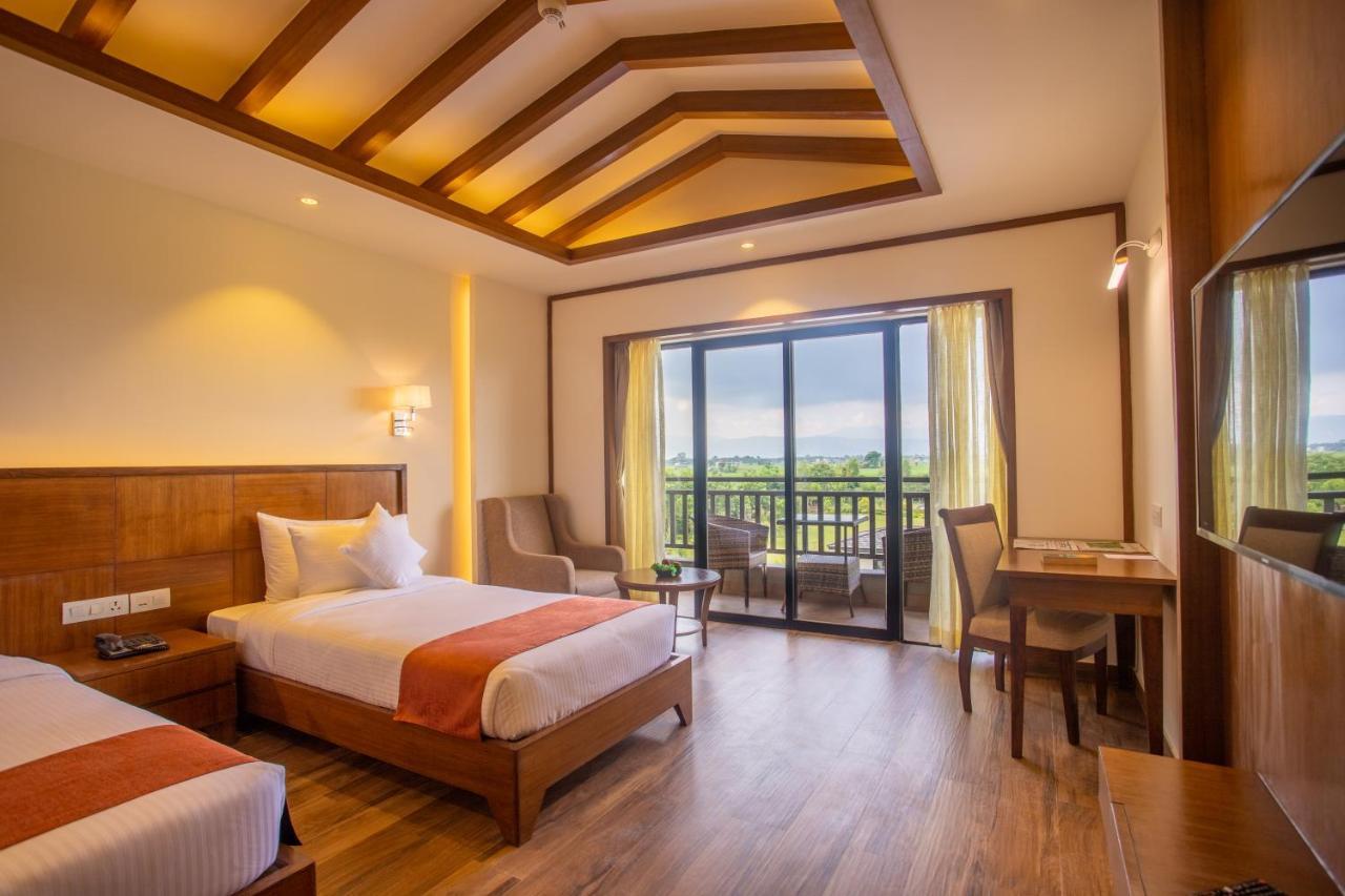 Soaltee Westend Resort チトワン エクステリア 写真