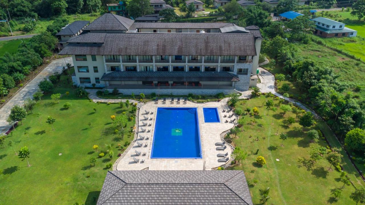 Soaltee Westend Resort チトワン エクステリア 写真