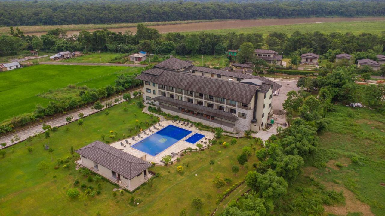 Soaltee Westend Resort チトワン エクステリア 写真