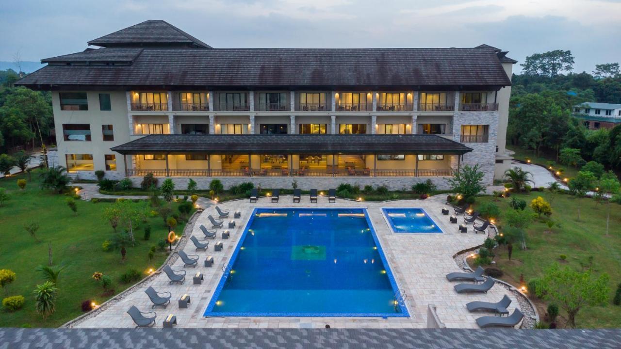 Soaltee Westend Resort チトワン エクステリア 写真