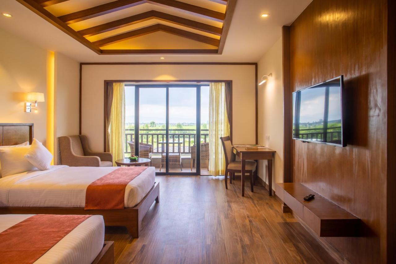 Soaltee Westend Resort チトワン エクステリア 写真